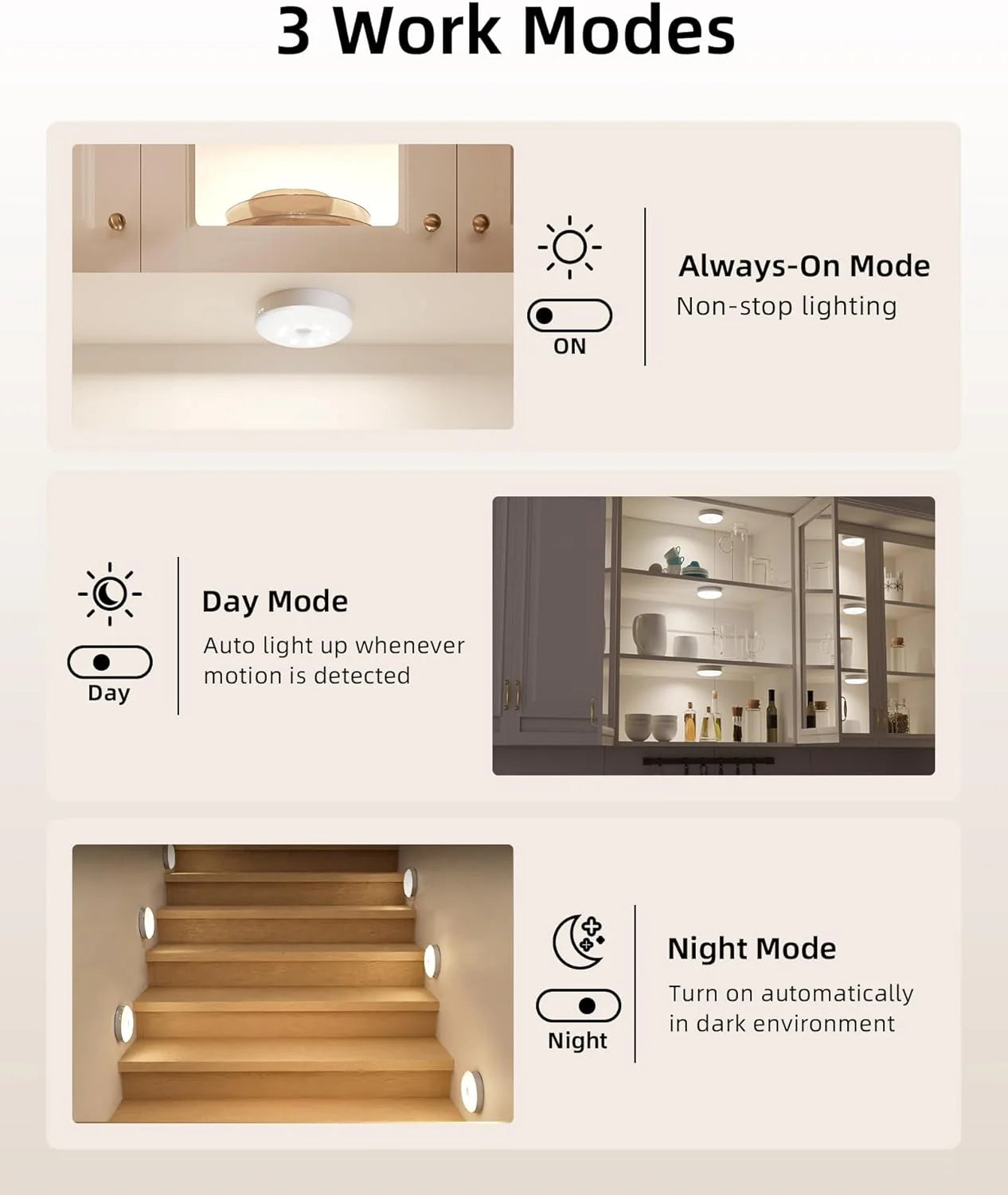 Motion Sensor Lights
